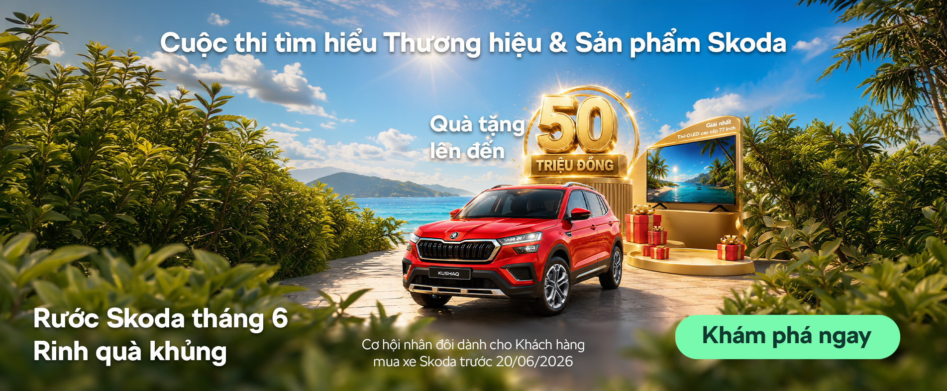 Cuộc thi tìm hiểu Škoda