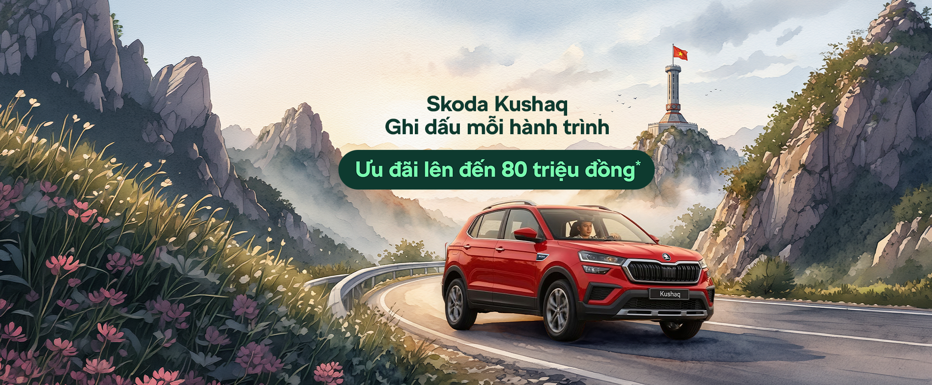 Skoda Nam Định ưu đãi tháng 6
