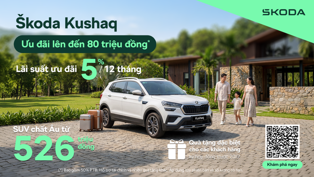 Skoda Nam Định ưu đãi