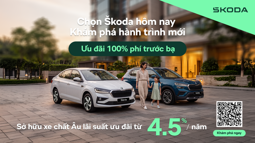 Skoda Nam Định ưu đãi