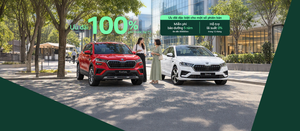 Skoda Nam Đinh ưu đãi
